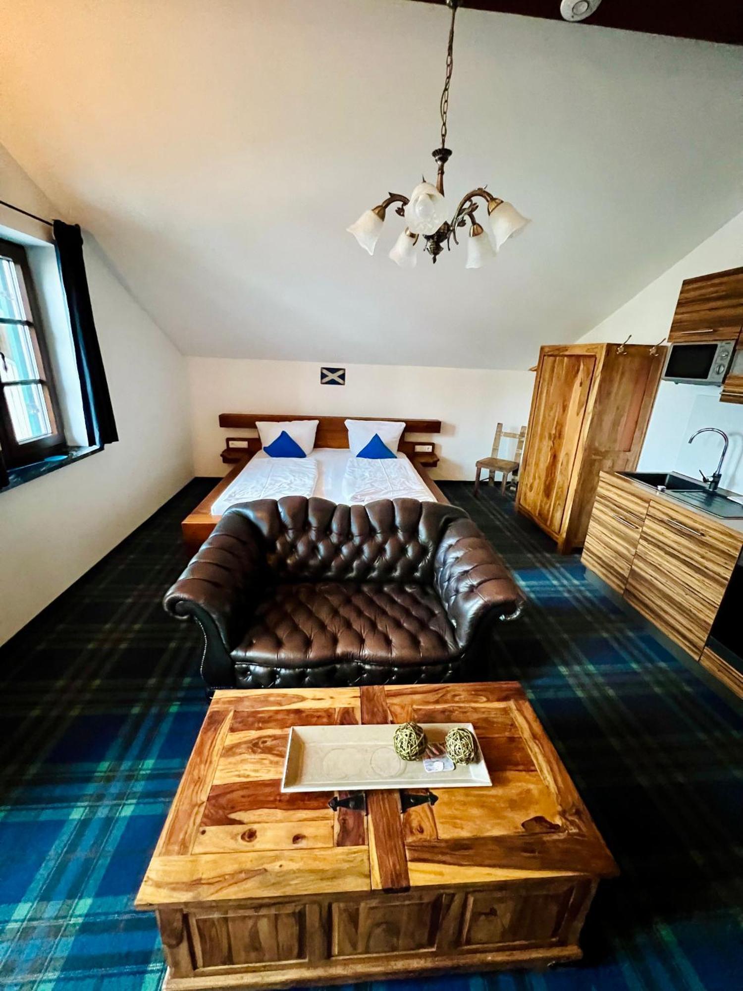 Vitushoehle & Vitusfort - Magie Von Irland Und Schottland Füssen Extérieur photo