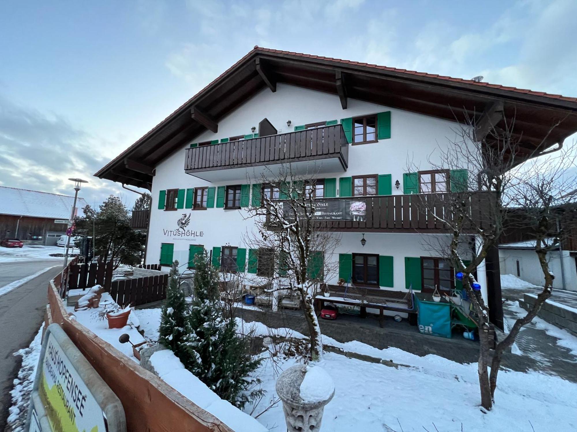Vitushoehle & Vitusfort - Magie Von Irland Und Schottland Füssen Extérieur photo