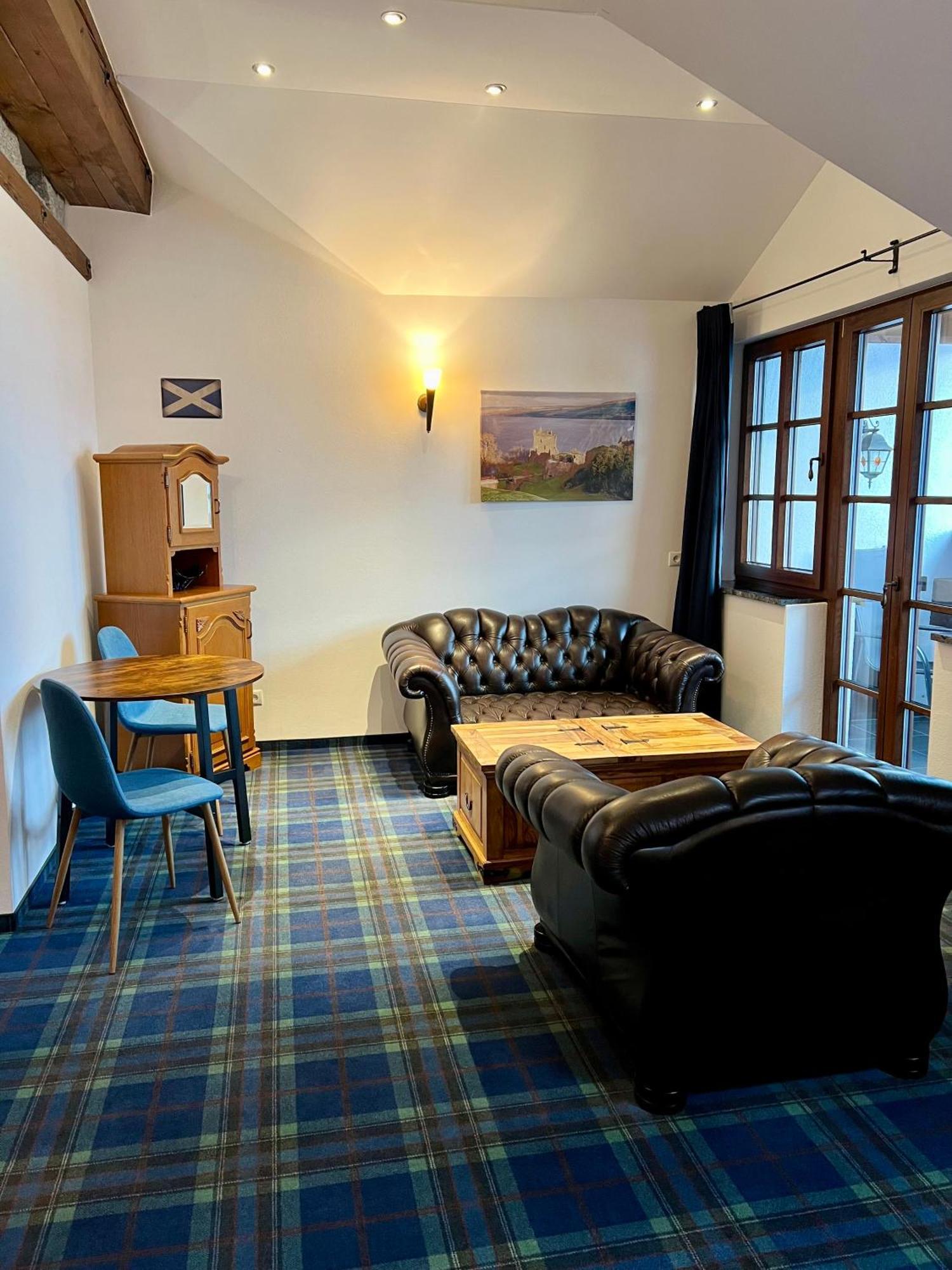 Vitushoehle & Vitusfort - Magie Von Irland Und Schottland Füssen Extérieur photo