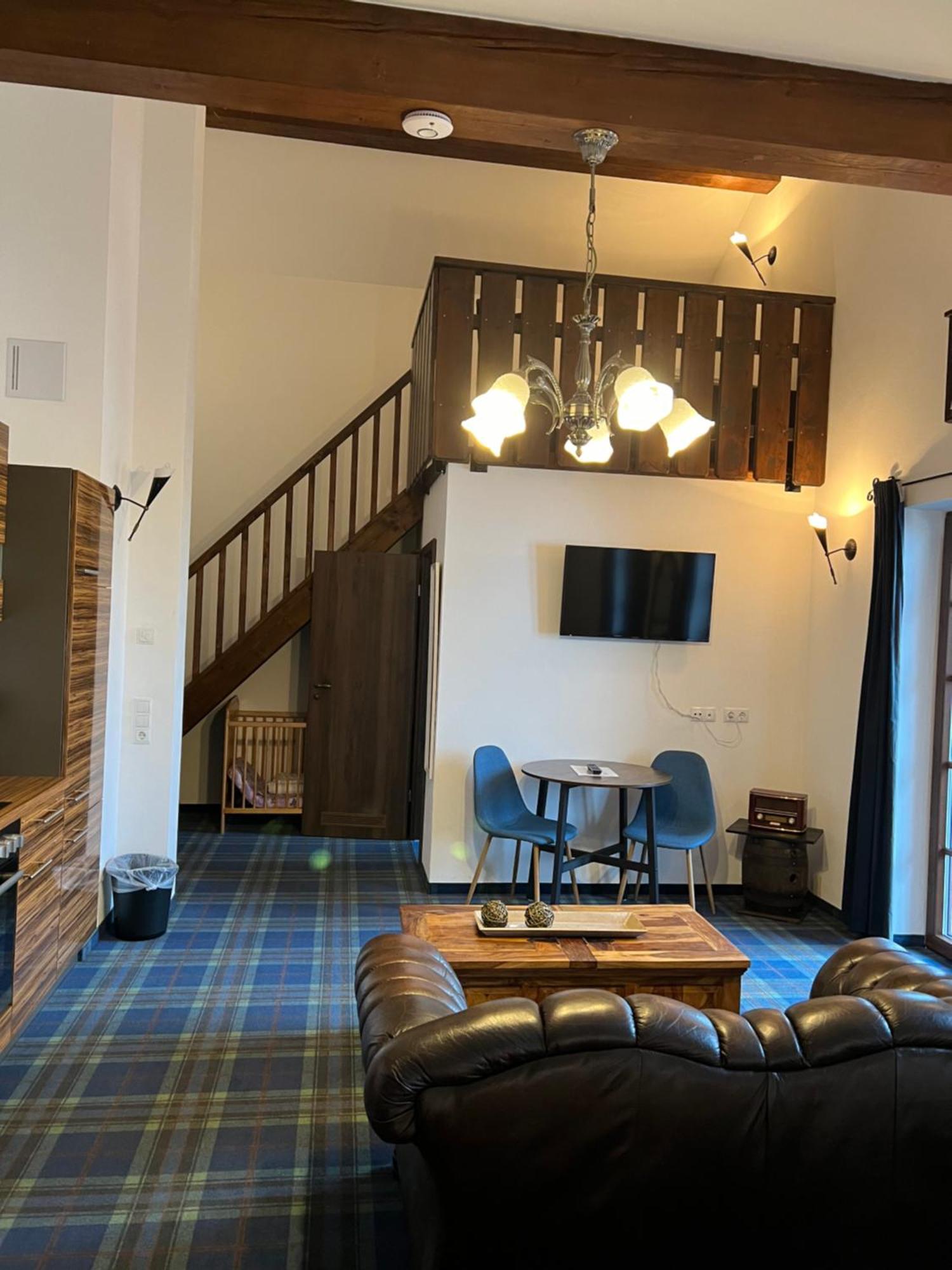Vitushoehle & Vitusfort - Magie Von Irland Und Schottland Füssen Extérieur photo